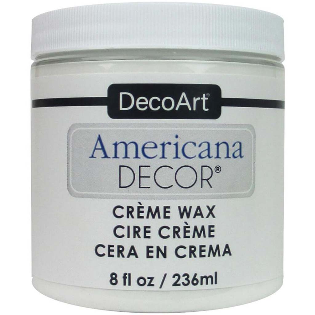 Americana Décor Crème Wax White 8oz