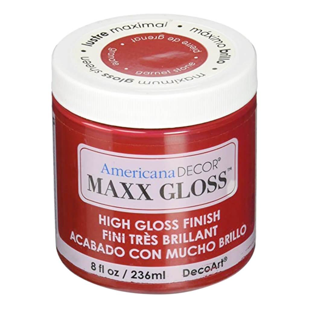 AMERICANA DECOR MAXX GLOSS 8OZ