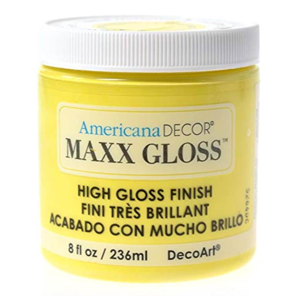 AMERICANA DECOR MAXX GLOSS 8OZ