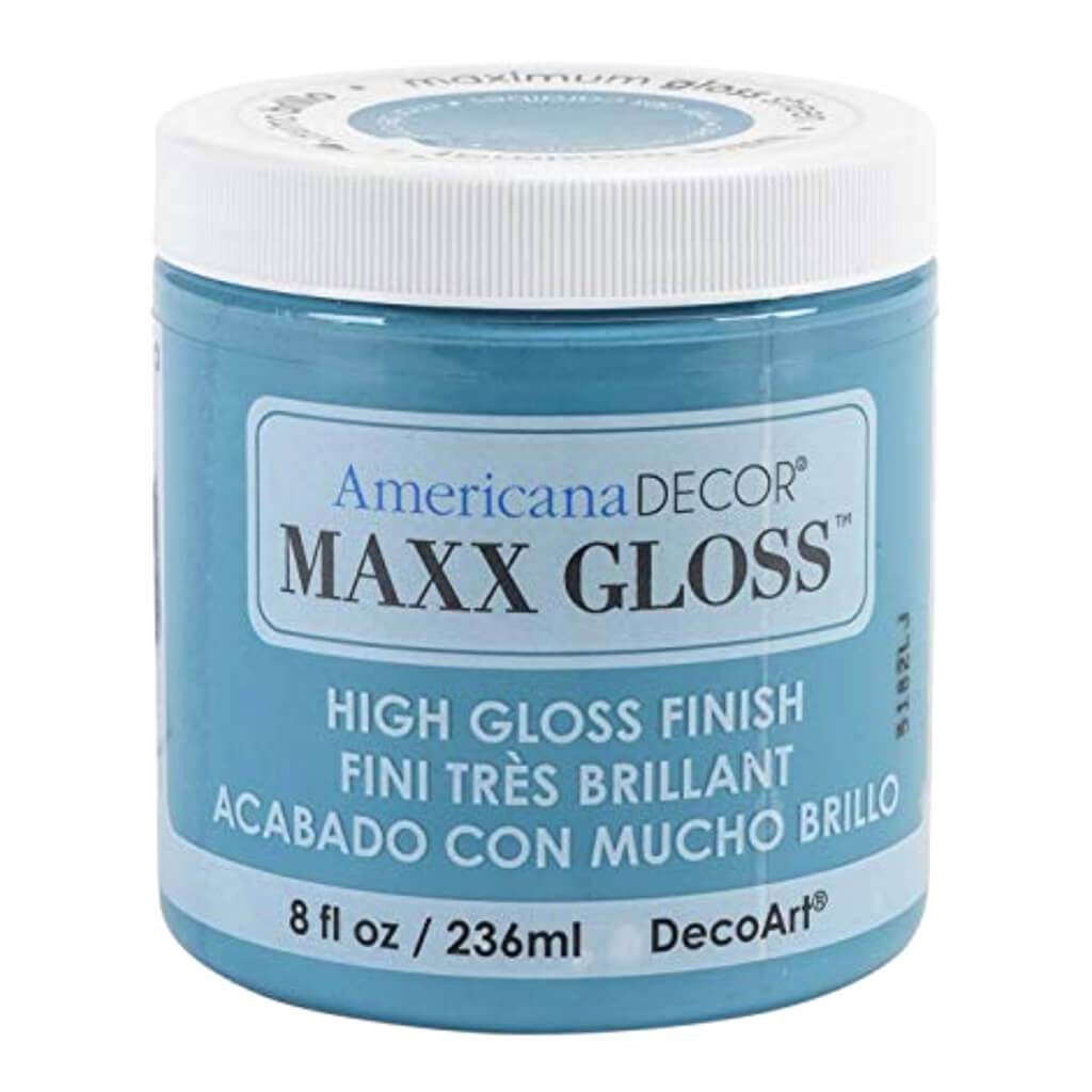 AMERICANA DECOR MAXX GLOSS 8OZ