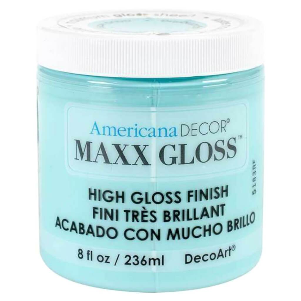 AMERICANA DECOR MAXX GLOSS 8OZ