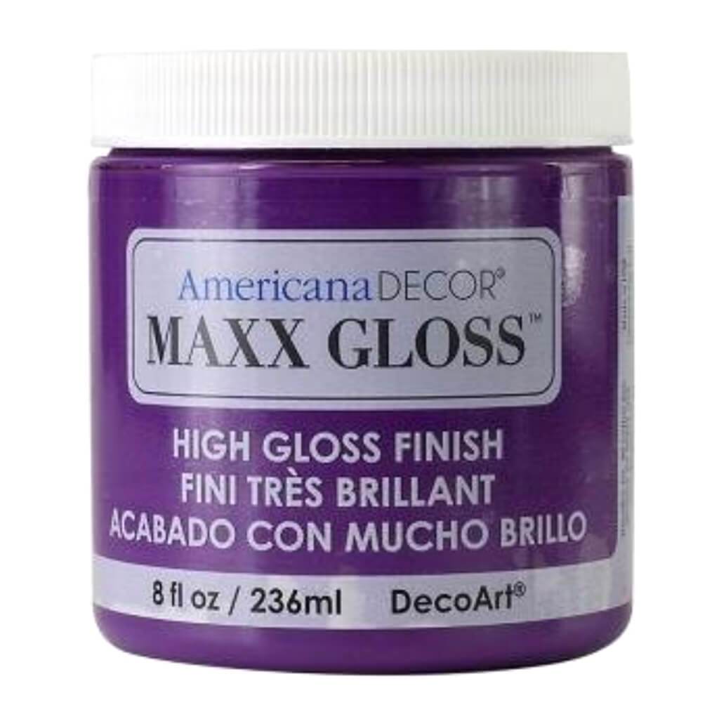 AMERICANA DECOR MAXX GLOSS 8OZ