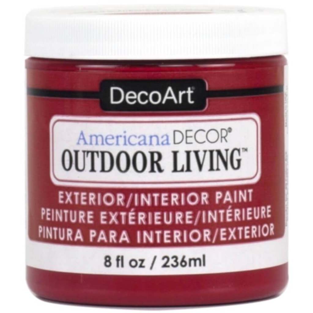 Americana Decor Outdoor Living Paint 8oz