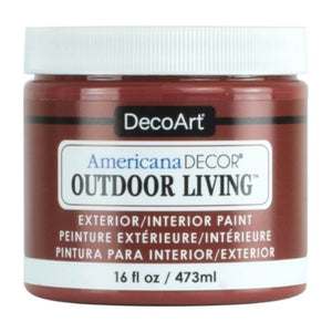 Americana Decor Outdoor Living Paint 16oz