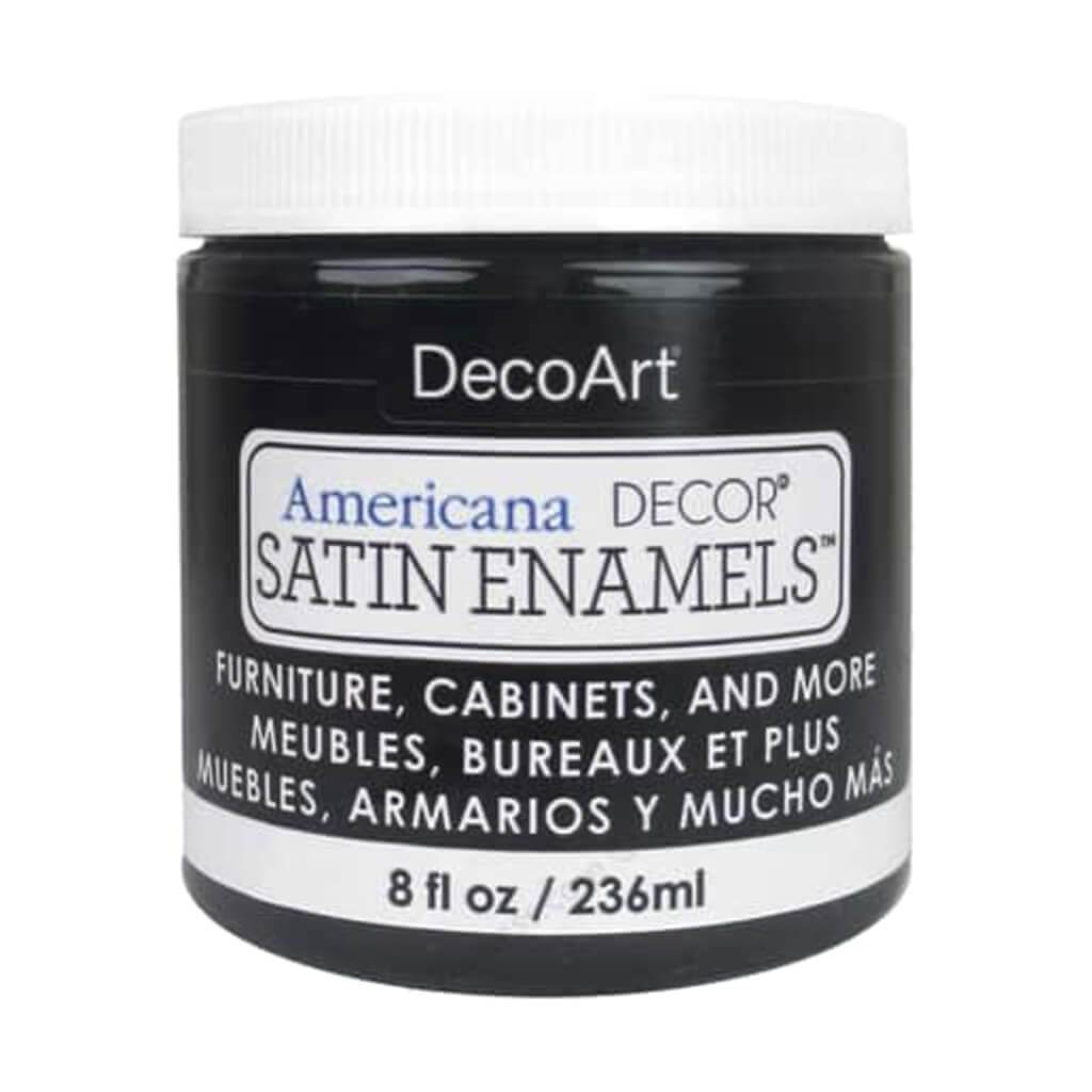 Americana Decor Satin Enamels Paint 8oz