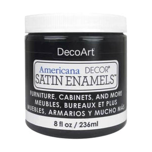 Americana Decor Satin Enamels Paint 8oz