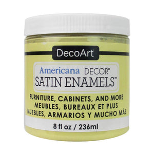 Americana Decor Satin Enamels Paint 8oz