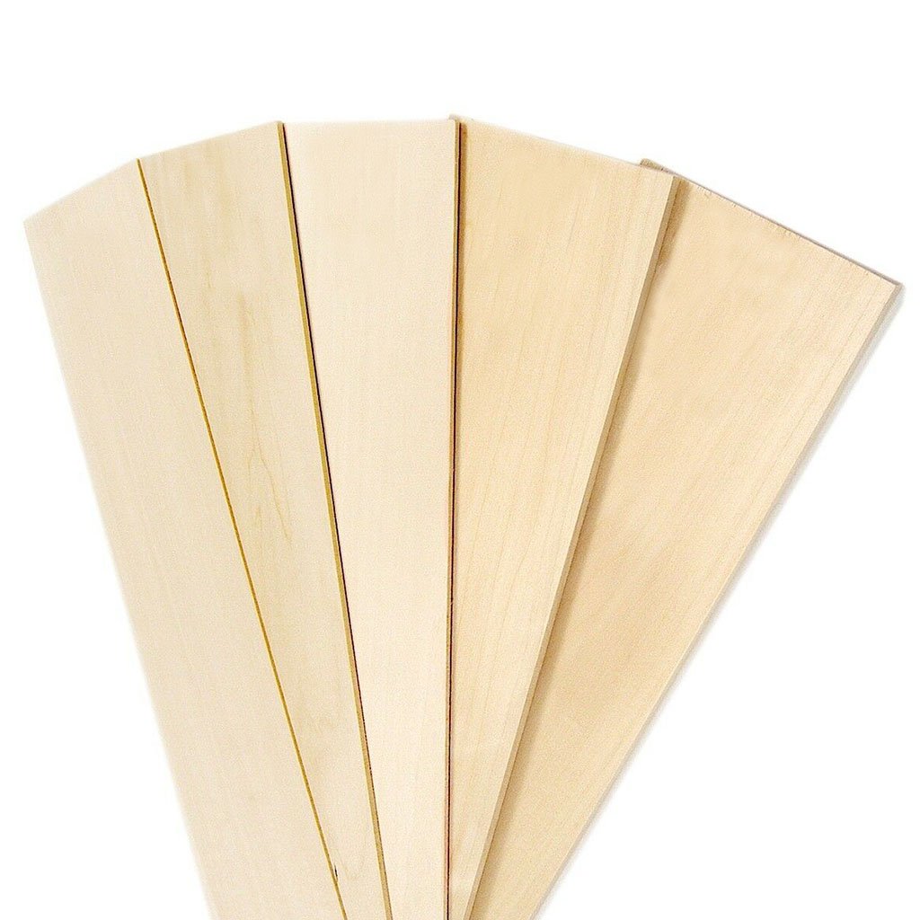 Basswood Sheets 3/32 x 8 x 24