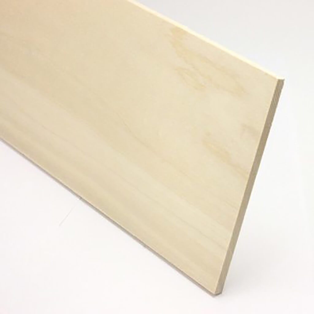 Basswood Sheets 3/16 x 8 x 24