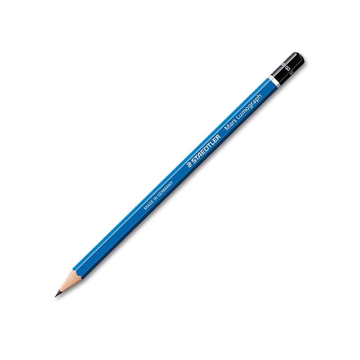 Lumograph Pencil Blue Barrel