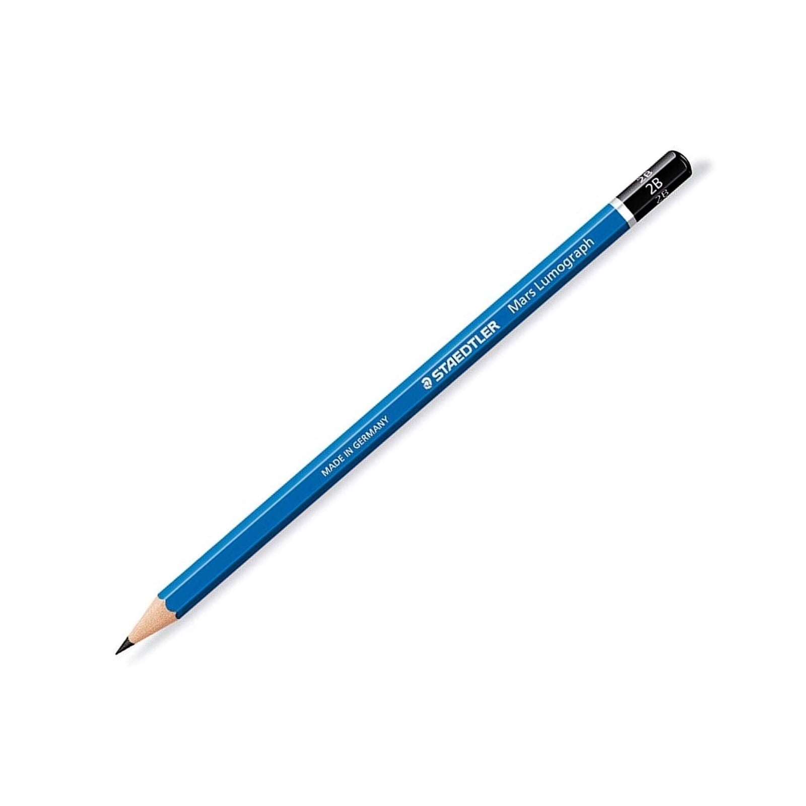 Lumograph Pencil Blue Barrel