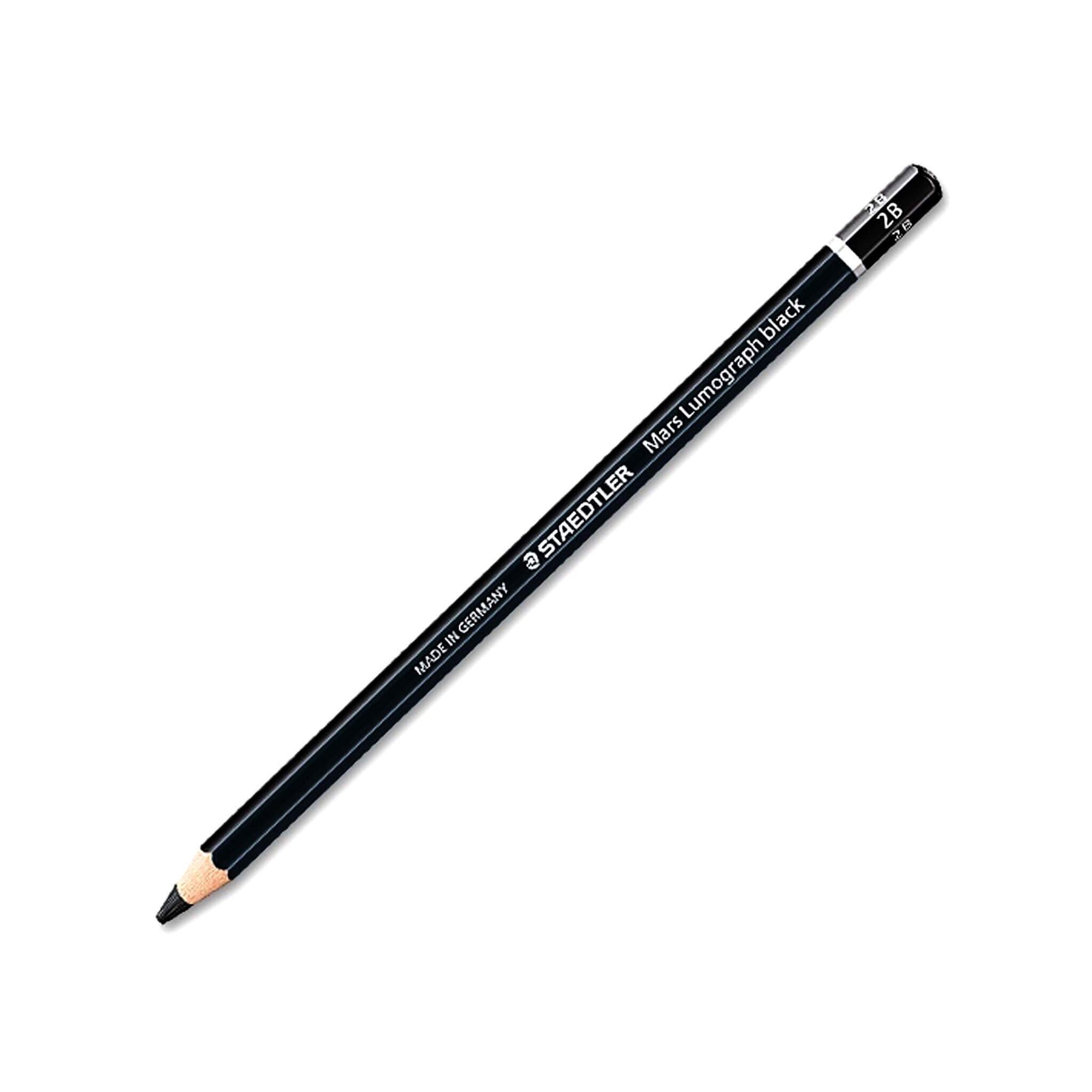 Mars Lumograph Black Drawing Pencils