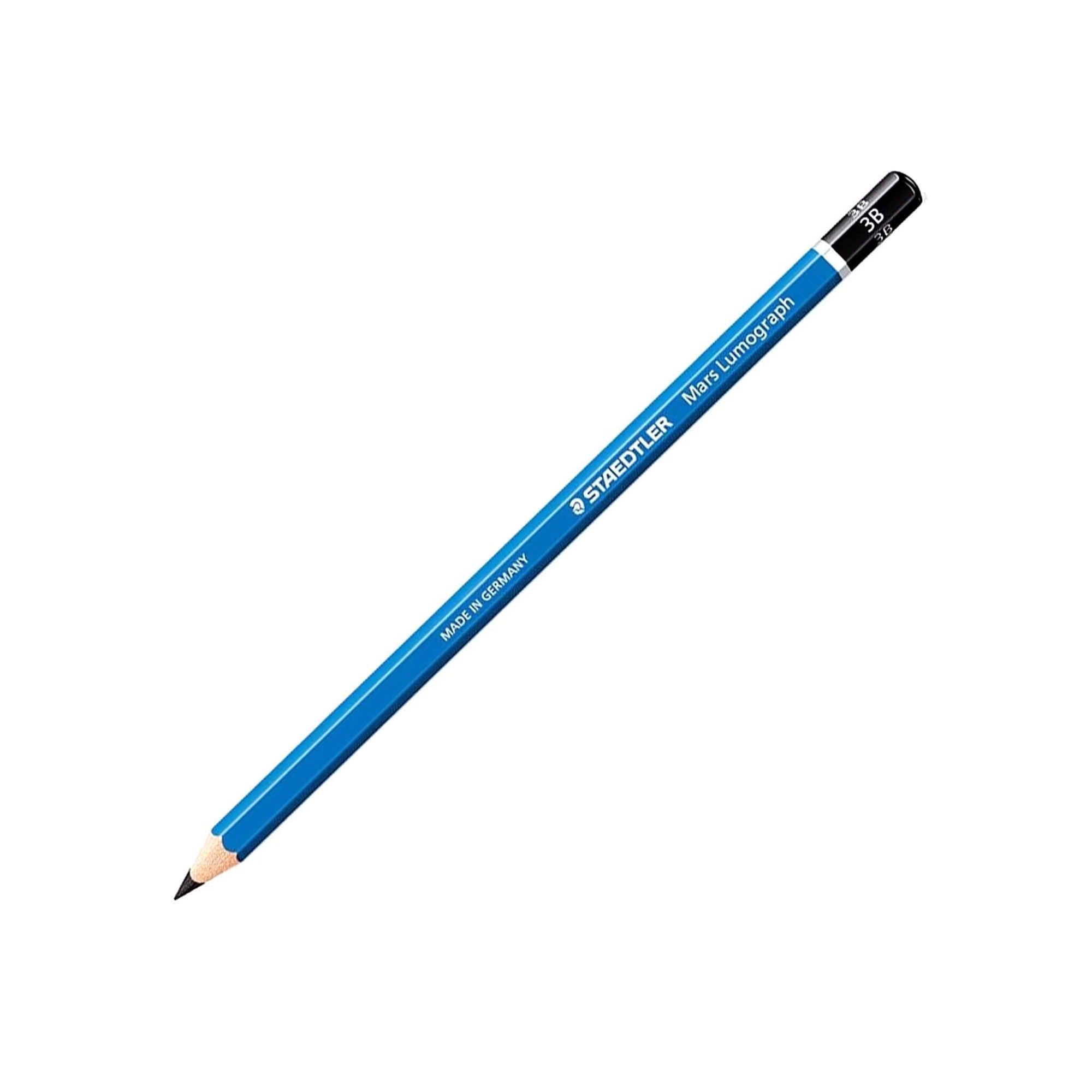 Lumograph Pencil Blue Barrel