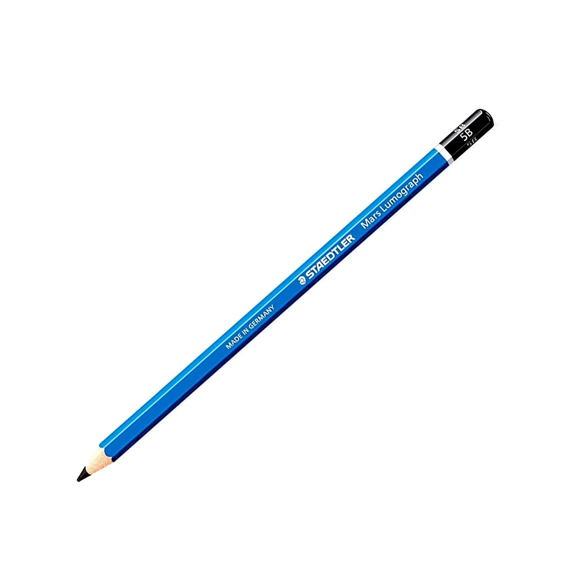 Lumograph Pencil Blue Barrel