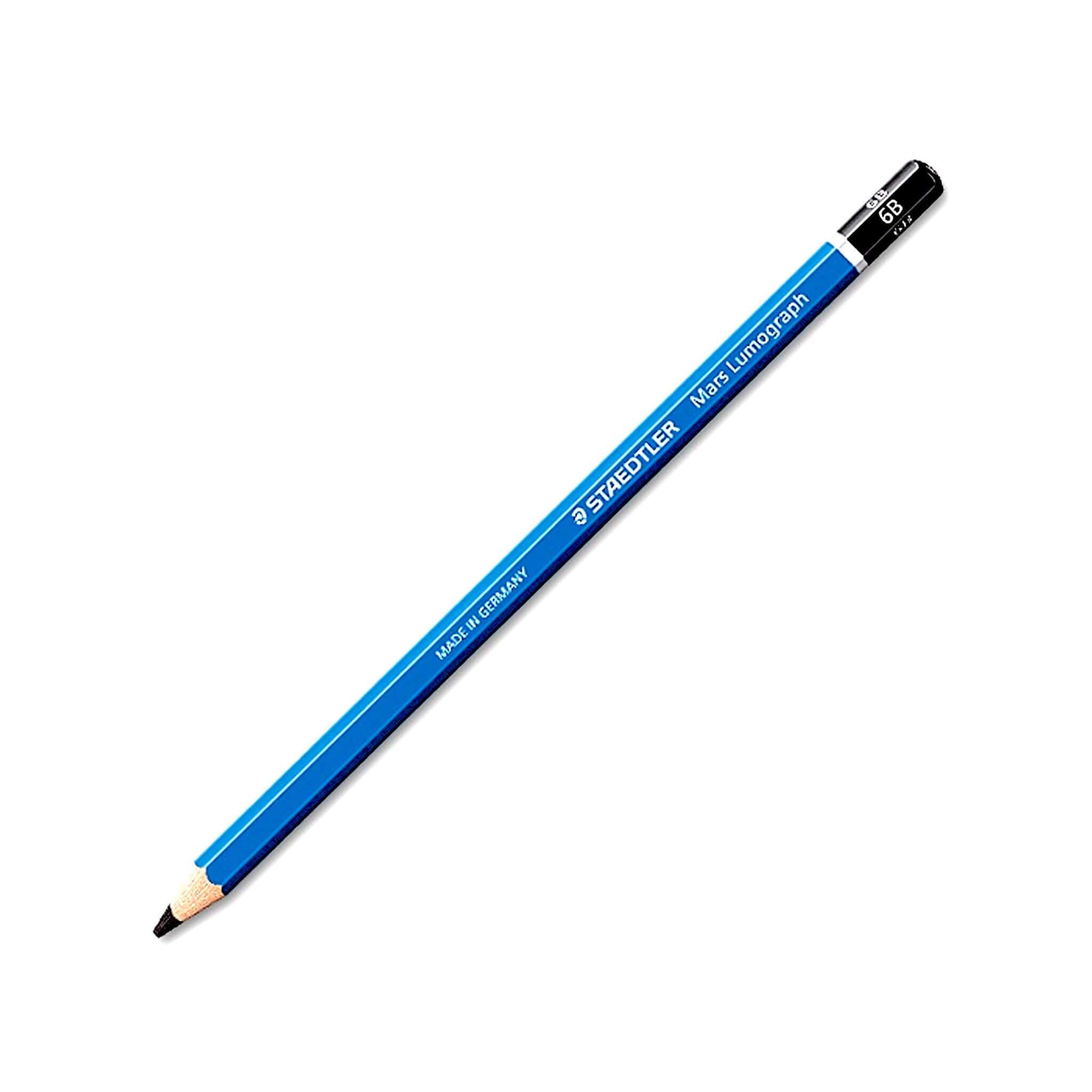 Lumograph Pencil Blue Barrel