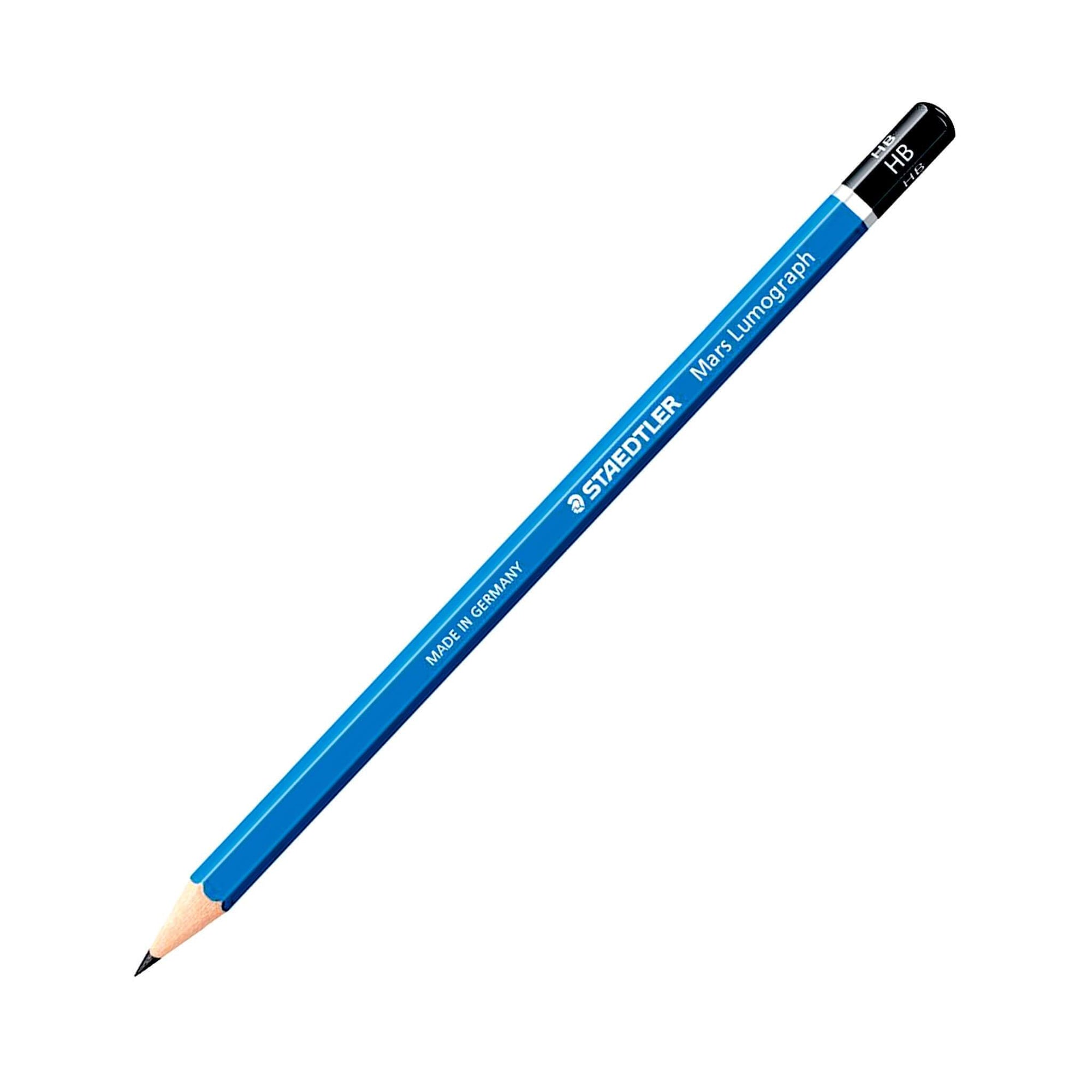 Lumograph Pencil Blue Barrel