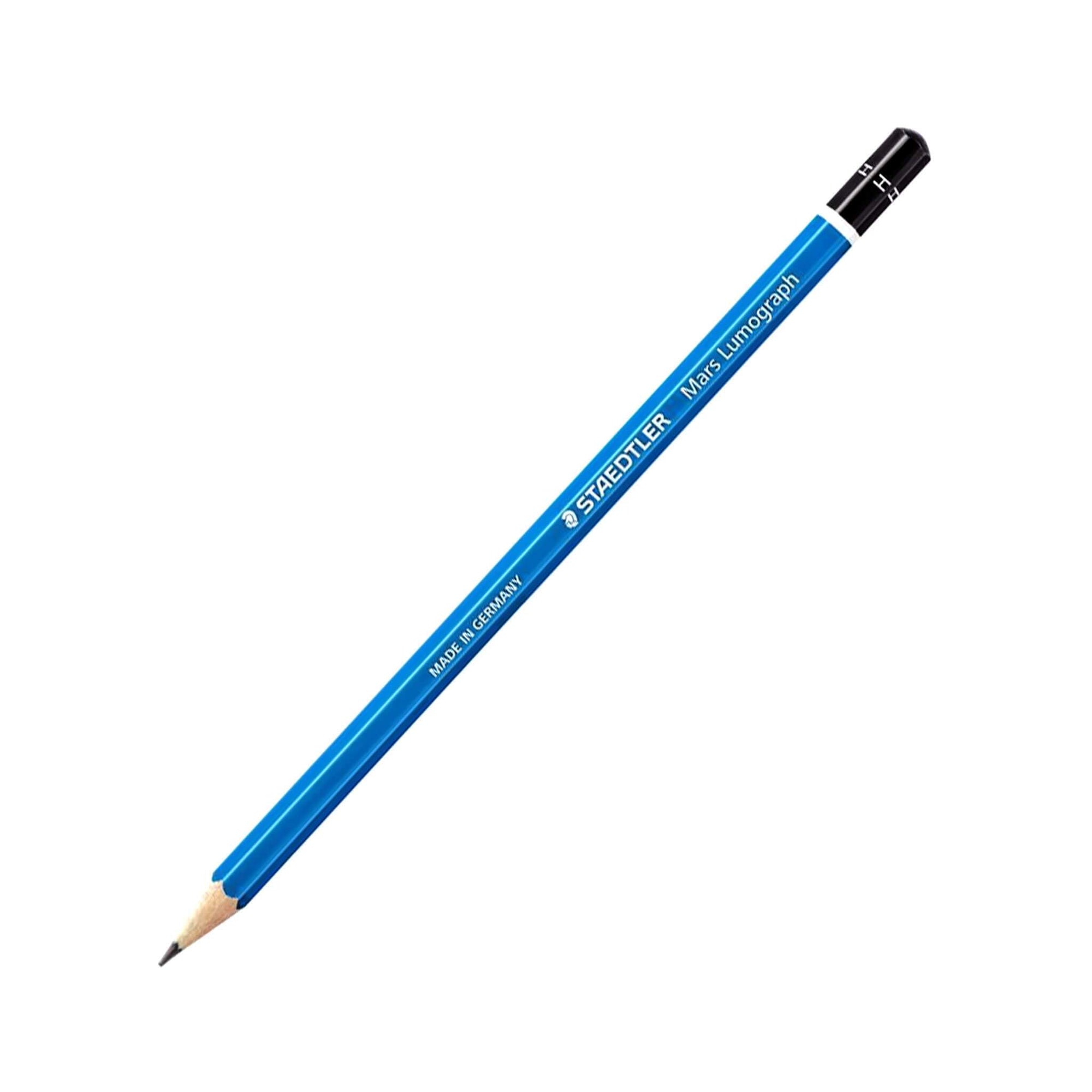 Lumograph Pencil Blue Barrel