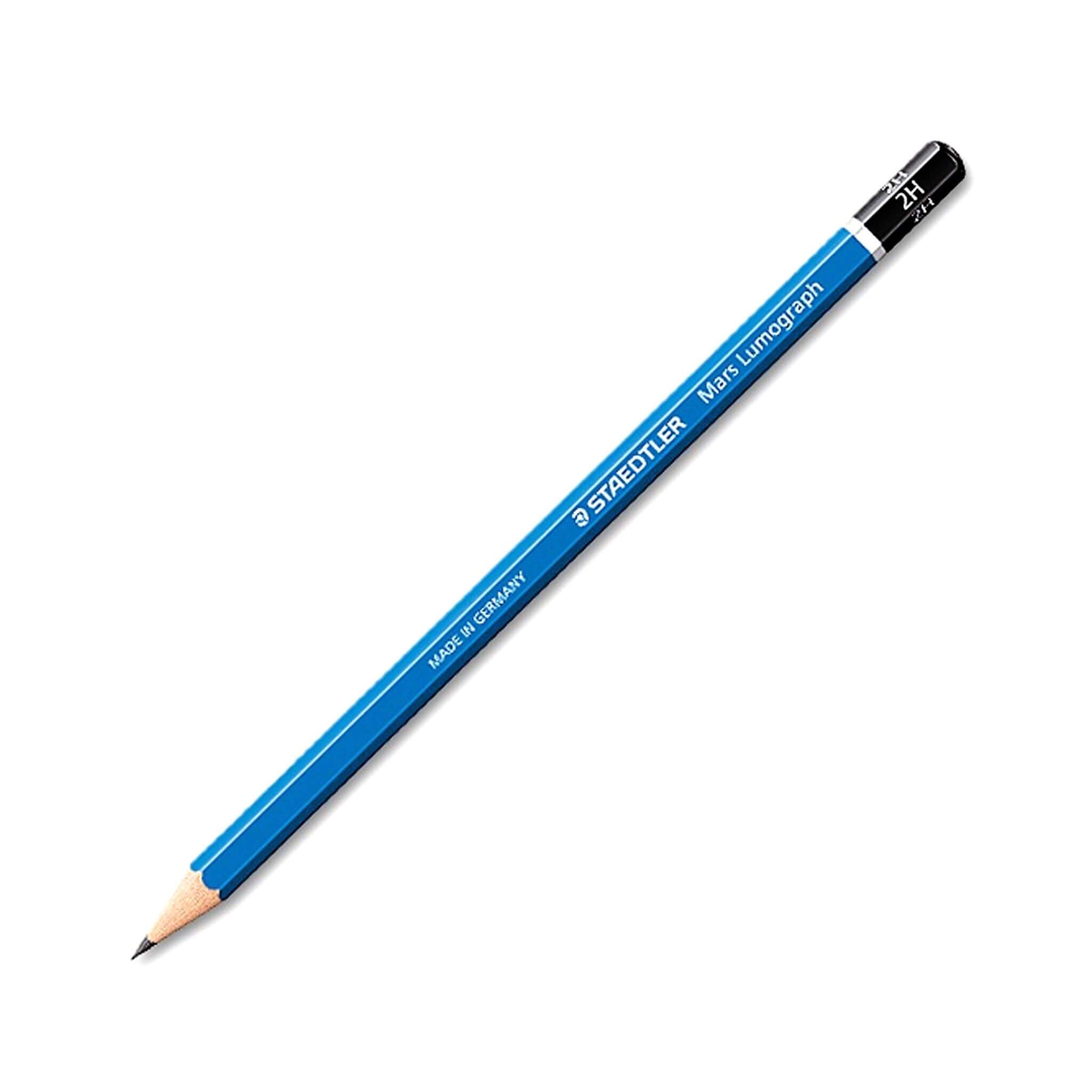 Lumograph Pencil Blue Barrel