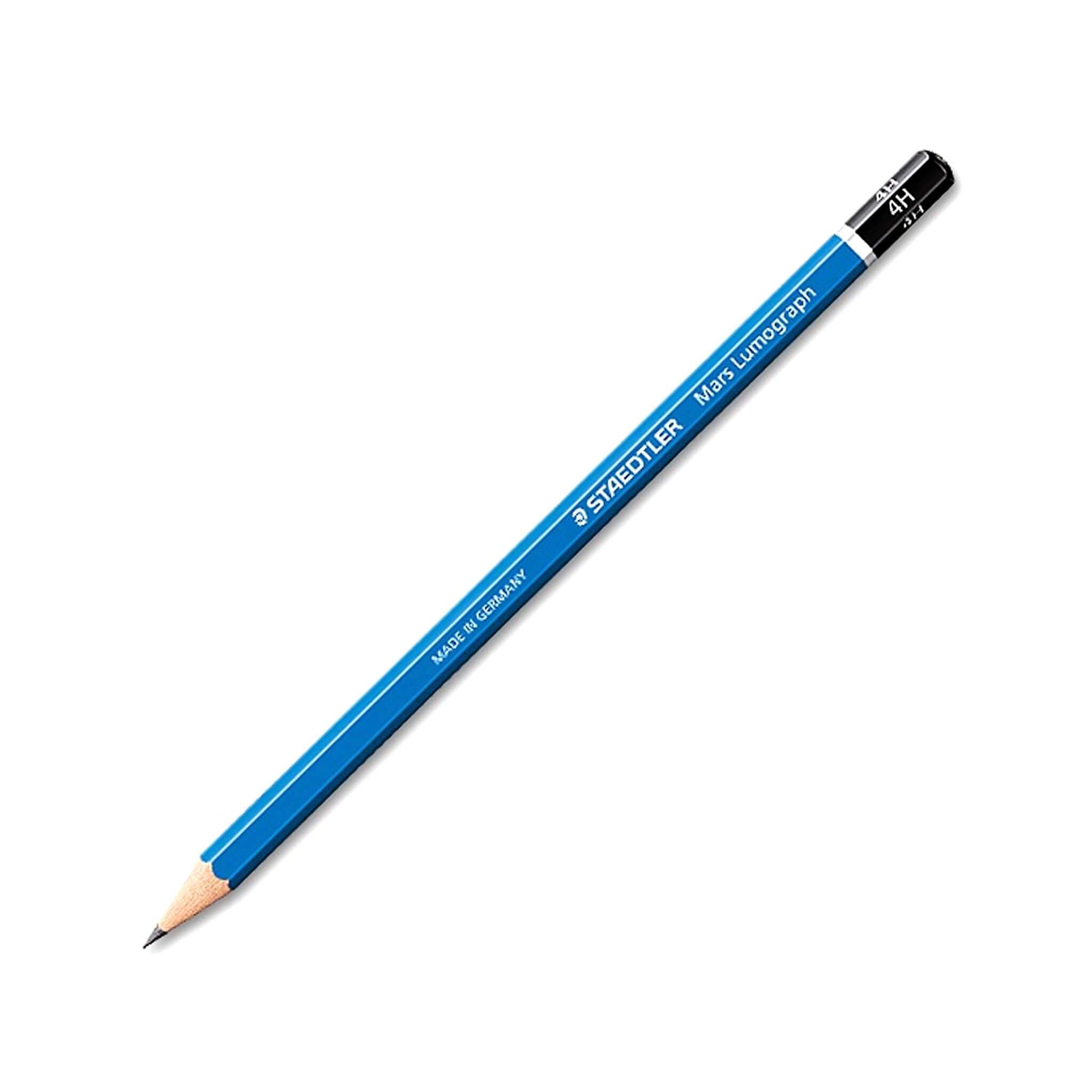 Lumograph Pencil Blue Barrel