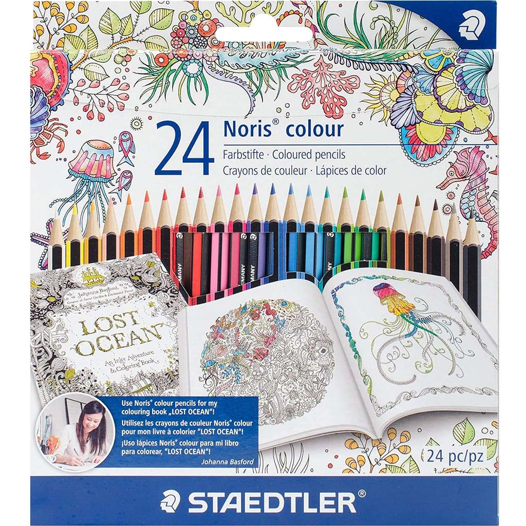 COLOR PENCIL 24CT 