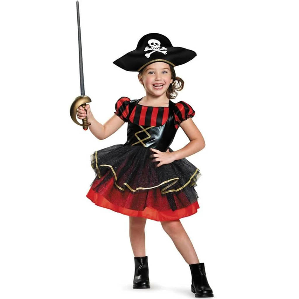 Precocious Pirate Costume