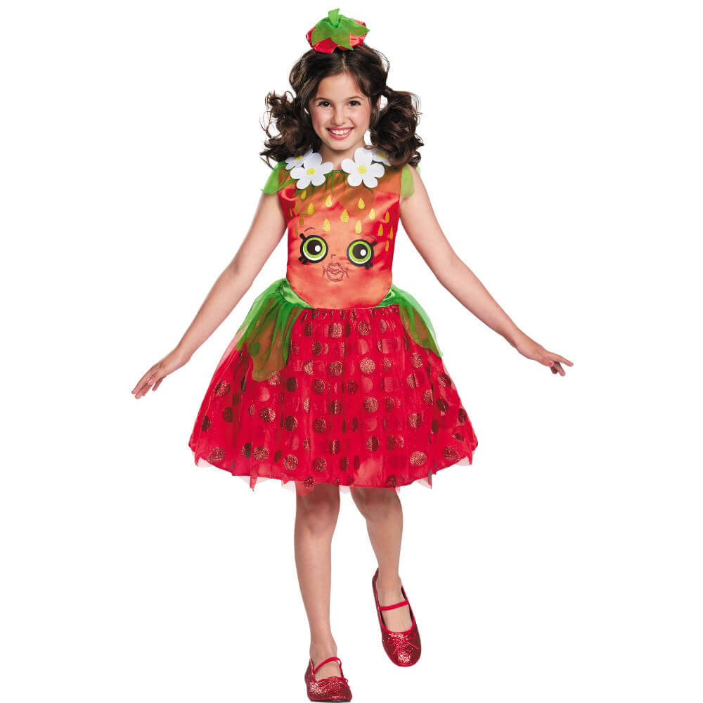 Strawberry Kiss Classic Costume 