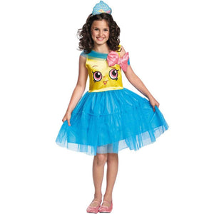 Cupcake Queen Classic Costume 