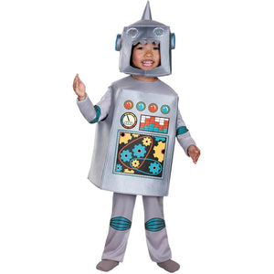 Retro Robot Costume 