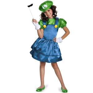 Luigi Skirt Version Costume