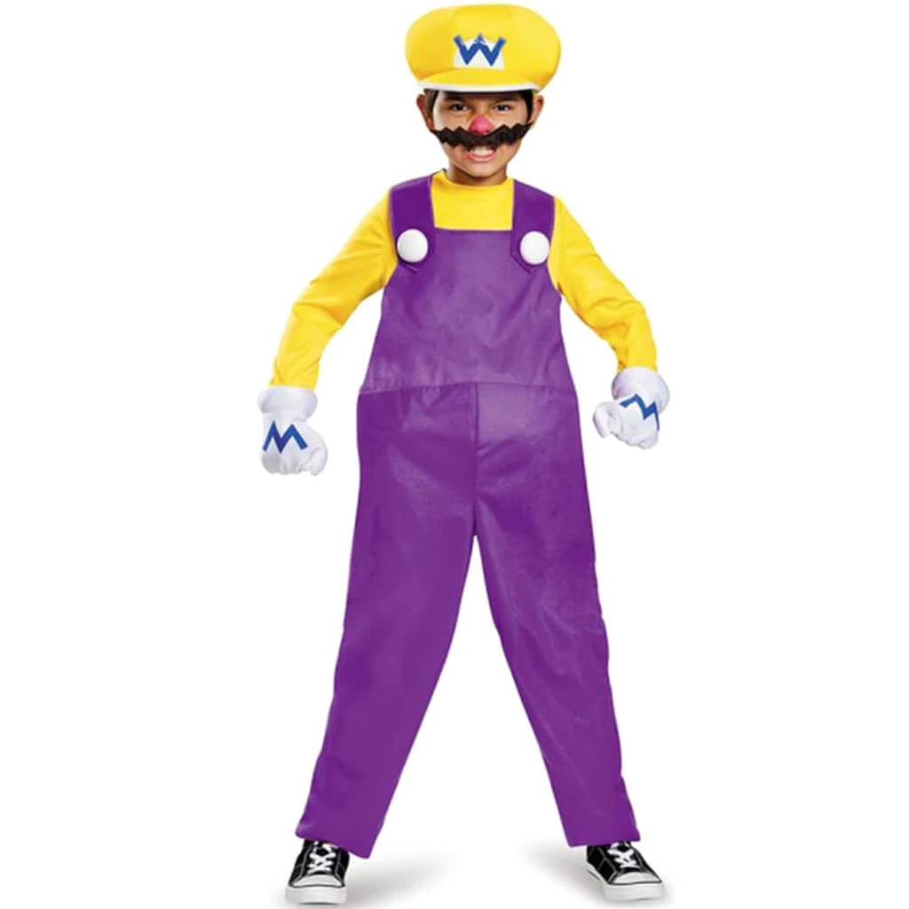 Wario Deluxe Costume