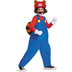 Mario Raccoon Deluxe Costume