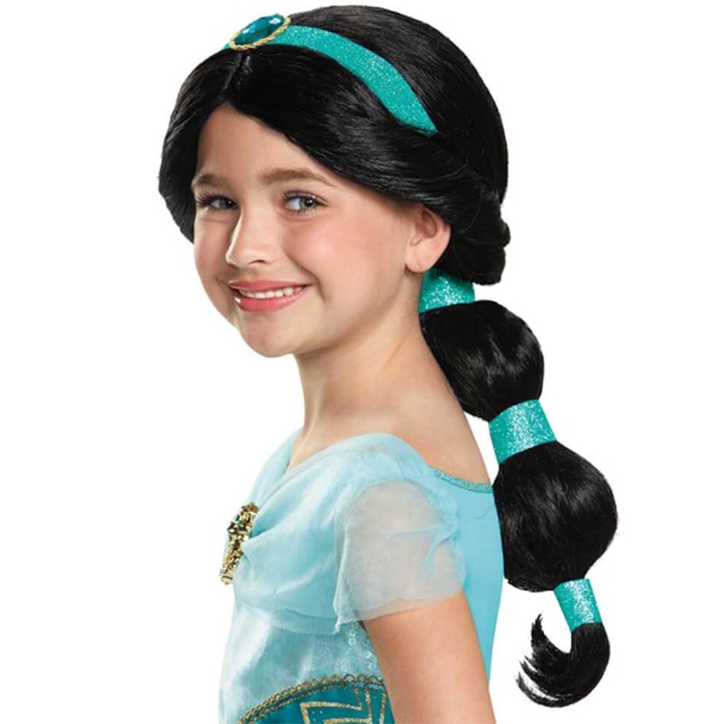 Jasmine Wig One Size Child 