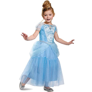 Cinderella Deluxe Sparkle Costume 