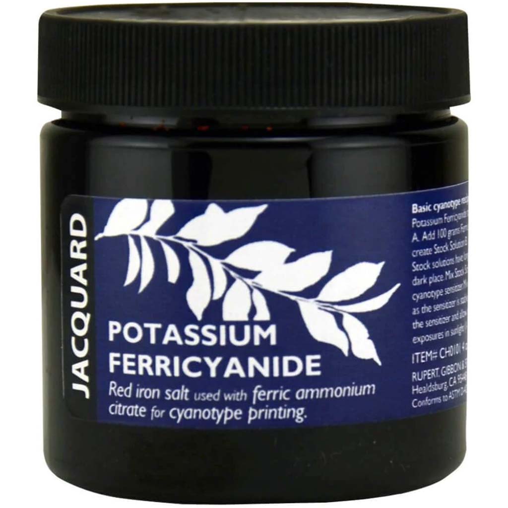 POTASSIUM FERRICYANIDE 4OZ