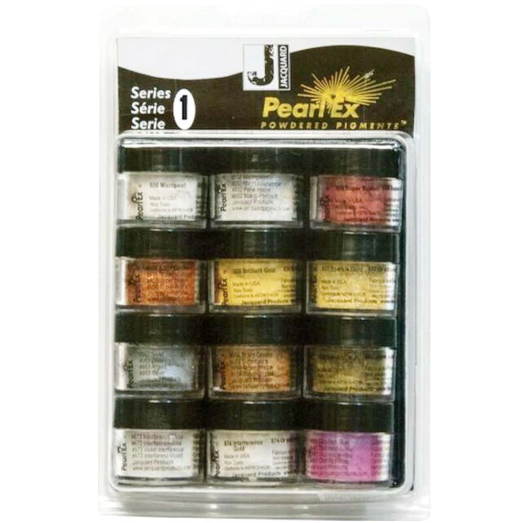 PEARL EX POWERED PIGMENTS SET SERIES 1 1OZ