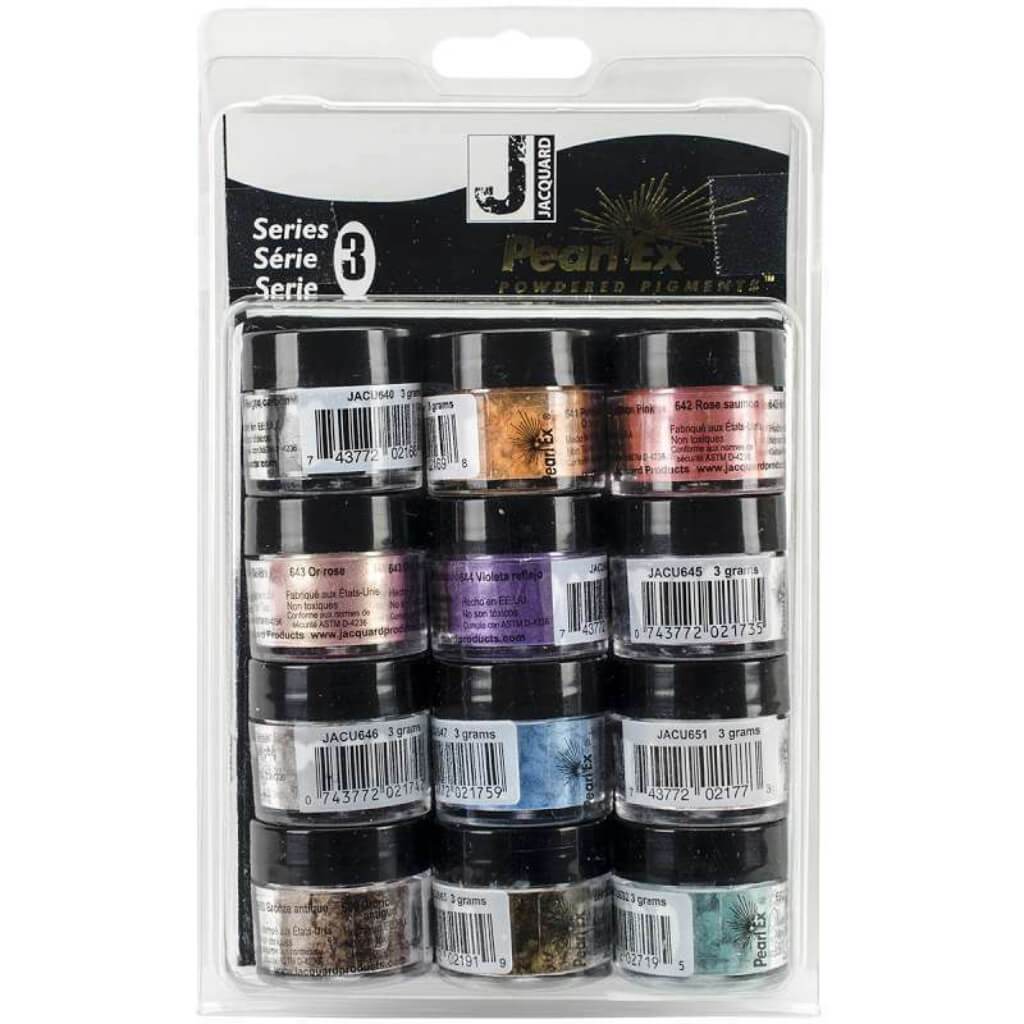 PEARL EX POWERED PIGMENTS SET SERIES 3 1OZ