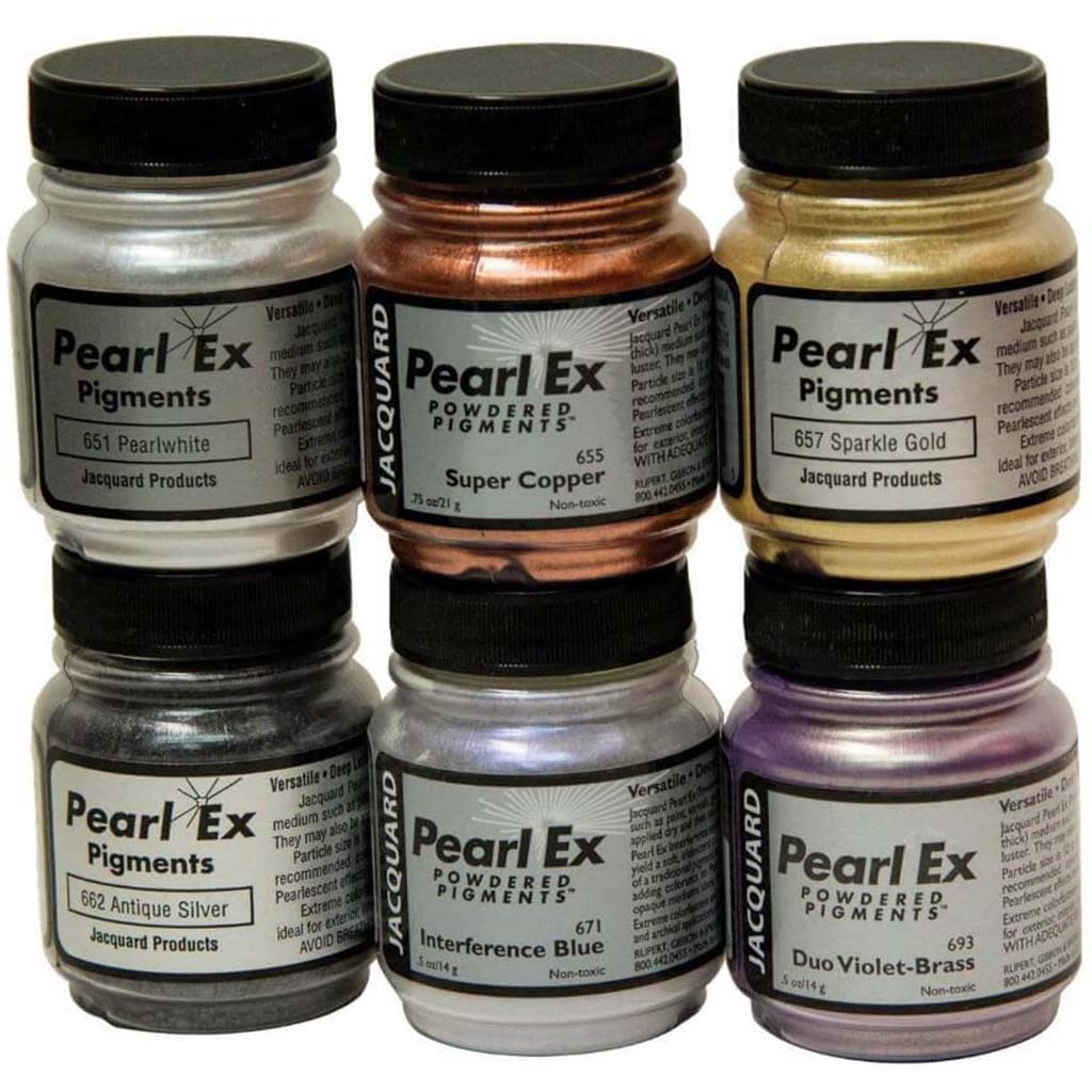 PEARL EX POWDER PIGMENTS 6 COLOR SET