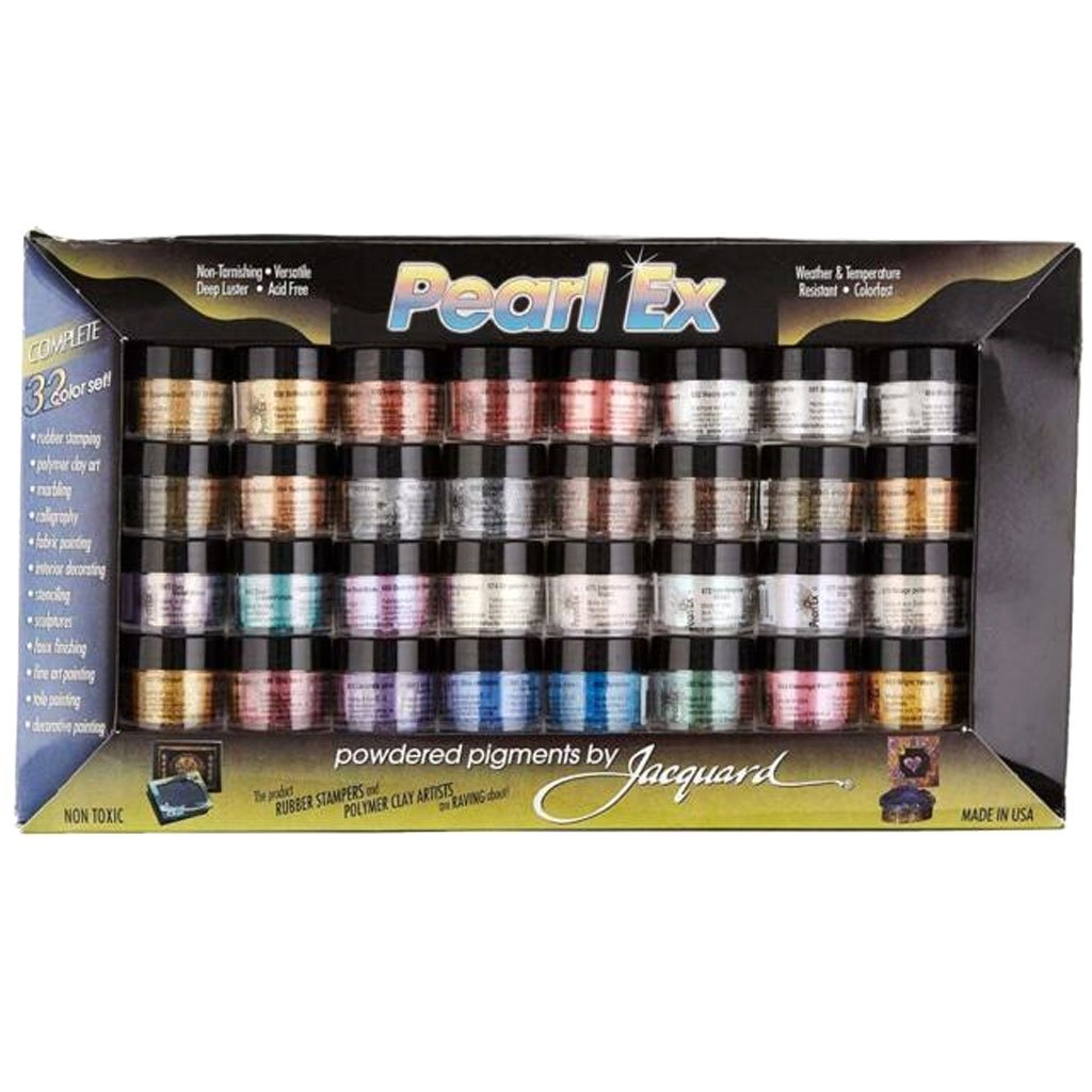 PEARL EX POWERED PIGMENTS 32 COLOR SET