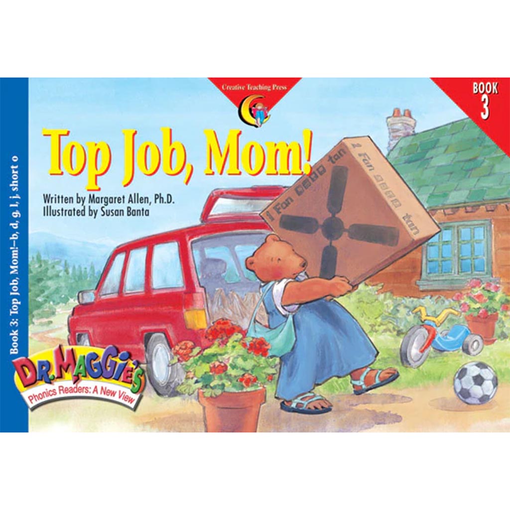 Top Job, Mom!, Dr. Maggie's Phonics Reader Book