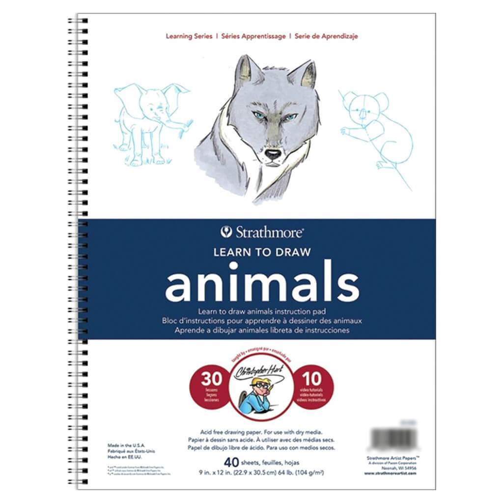 Strathmore Learn To Draw Animals