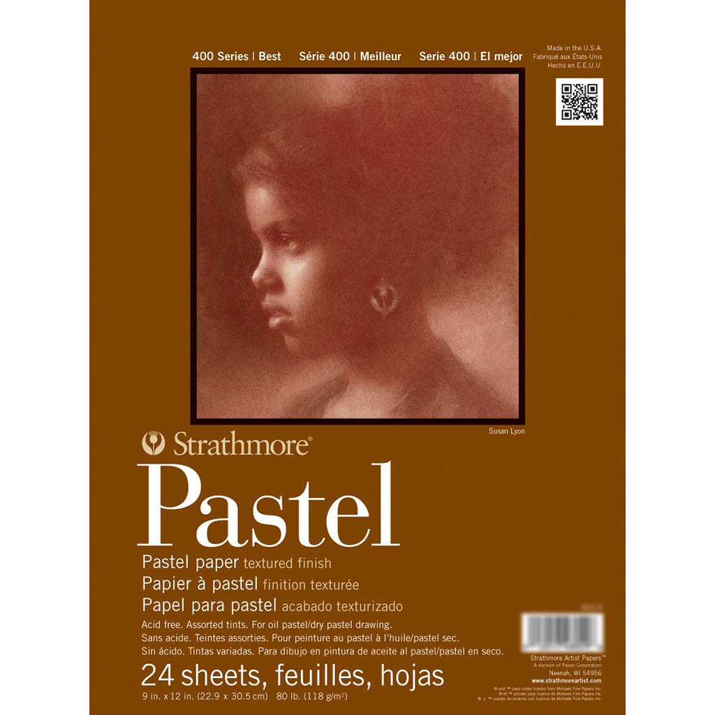 Strathmore 400 Series Pastel Paper Pad  9in x 12in