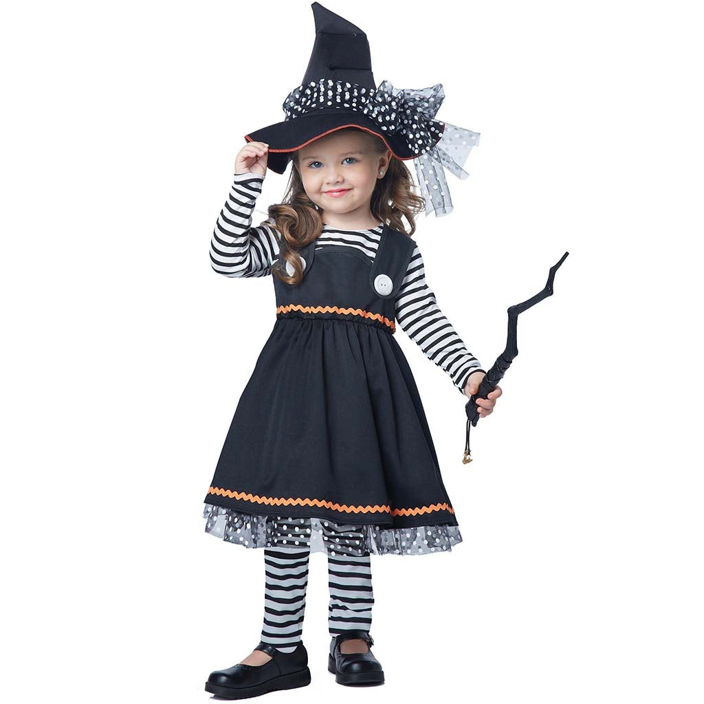 Crafty Little Witch Toddler Costume