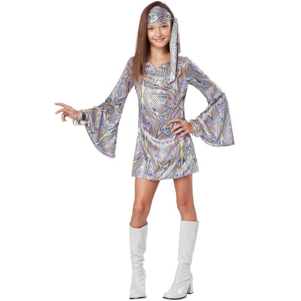 Disco shop girl costume