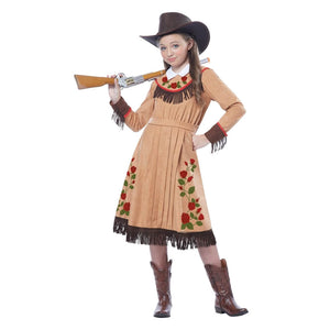 Cowgirl Annie Oakley Costume