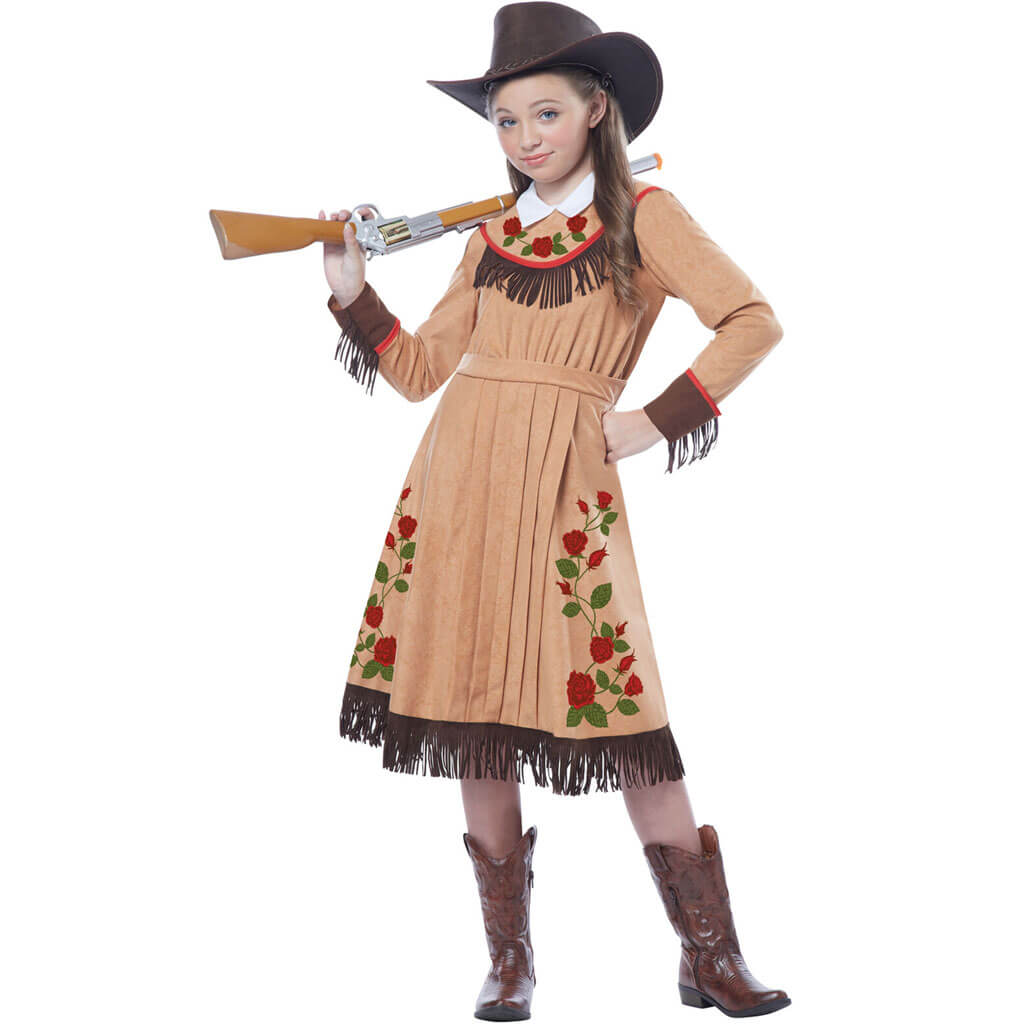 Cowgirl Annie Oakley Costume