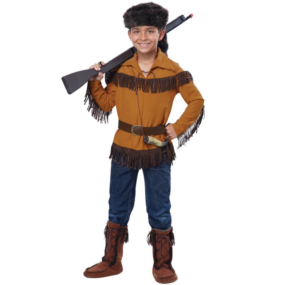 Frontier Boy Davy Crockett Costume