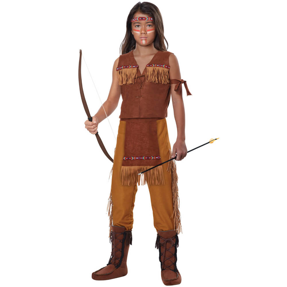 Indian Boy Classic Costume