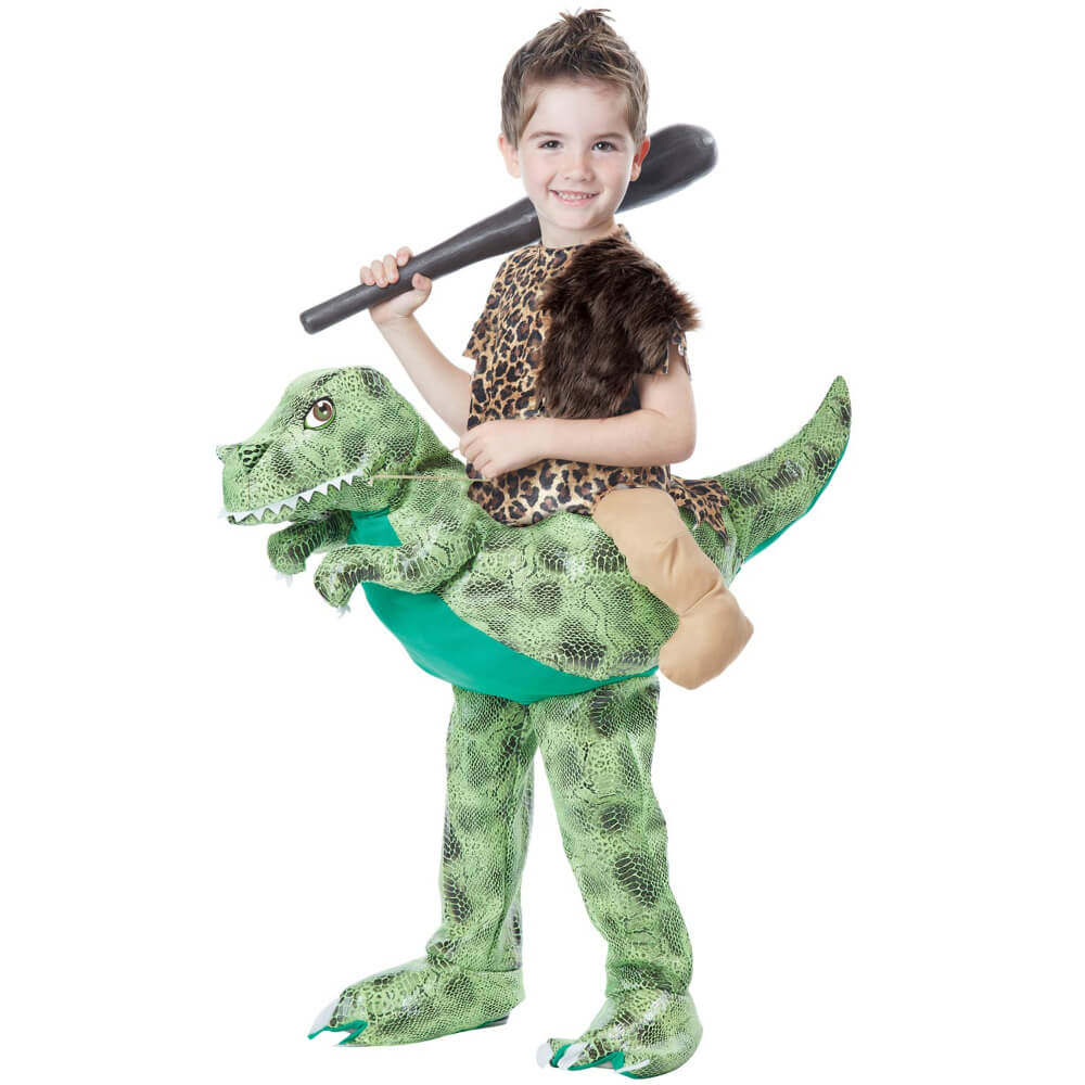 Dino Rider Costume