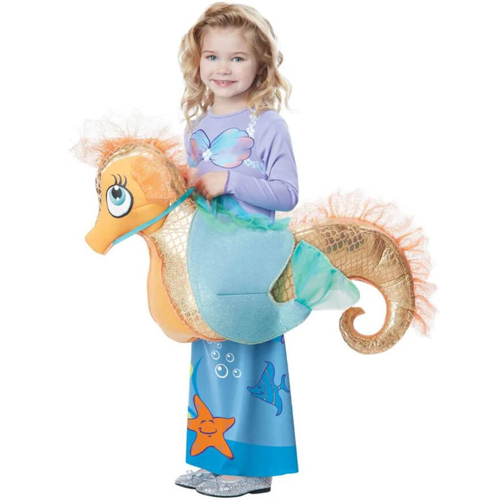 Seaquestrian Mermaid Costume