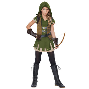 Miss Robin Hood Tween Costume